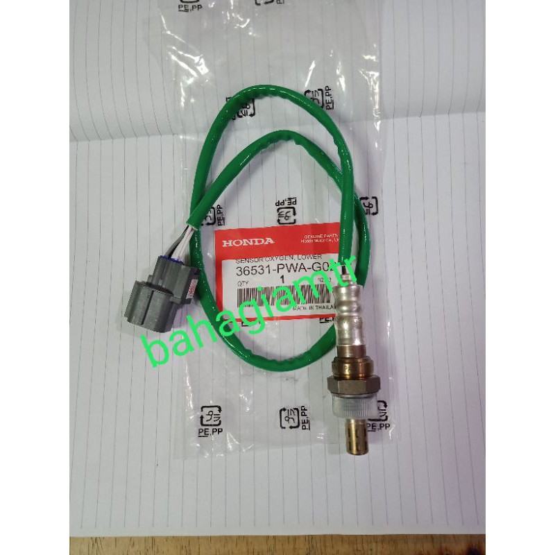 sensor oksigen depan atas jazz city sensor oxygen o2 up honda jazz honda city vtec idsi