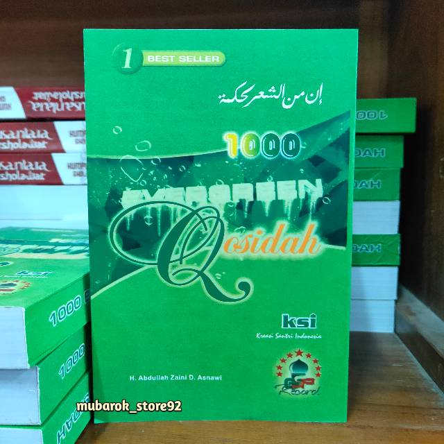 1000 Evergreen Qosidah | Kumpulan shalawat | Sholawat | Qasidah | majmu Maulid majmuk Diba Berzanji