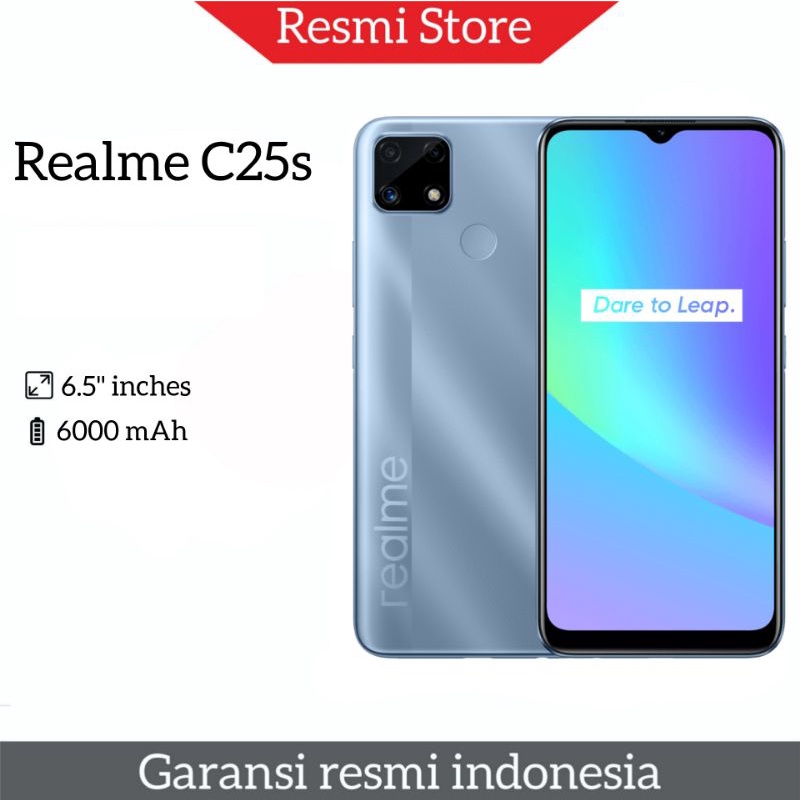 Realme C25s (4/128GB) NEW BNIB
