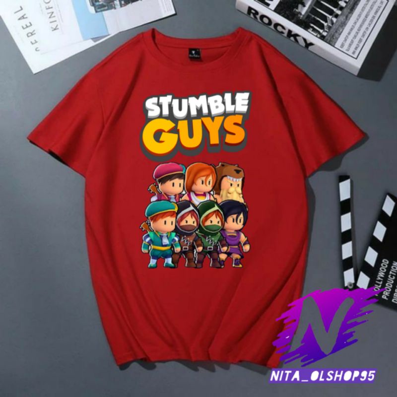 baju stumble guys kaos anak stumble guys hero baju stumble guys karakter hero