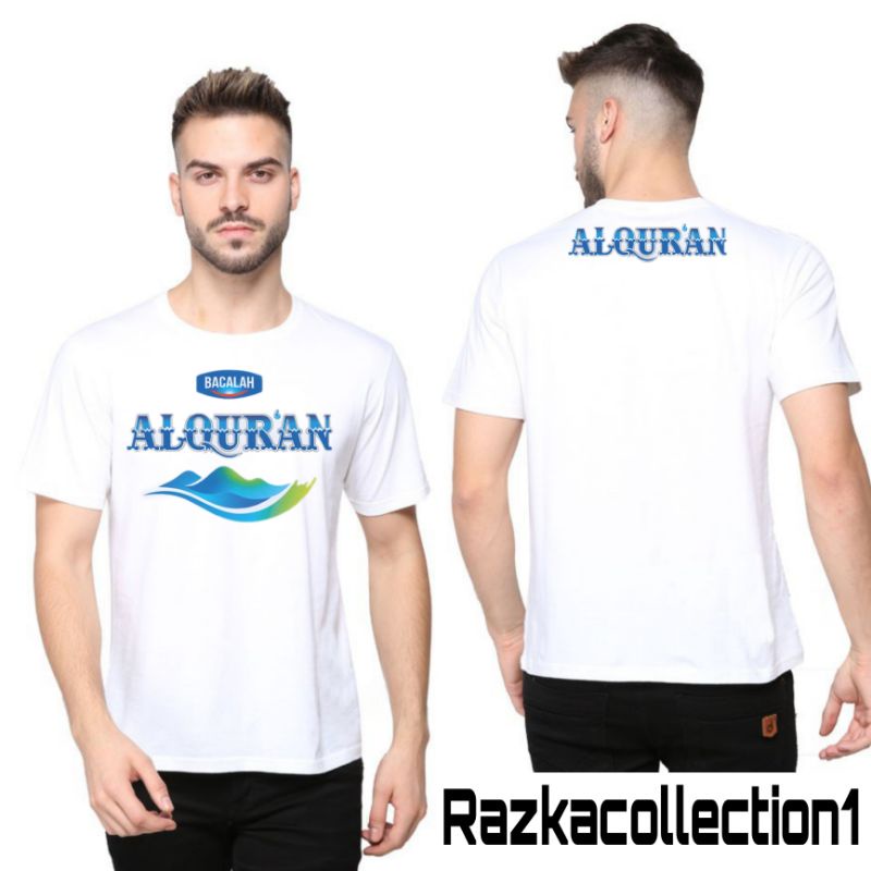 Kaos Islami Pria / Kaos Dakwah / Kaos Dakwah Islami / Baju Dakwah Pria / Baju Islami Pria Alquran / 