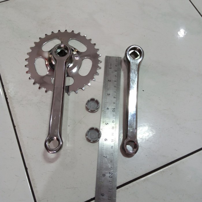 Spesial Gir sepeda gigi 32 chainwheel and Crank gear 32 united goes depan Berkualitas