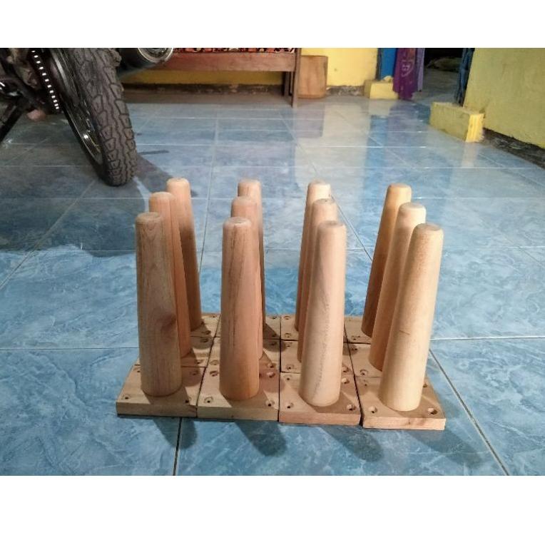 Kirim Langsung.. kaki meja kayu lesehan 03V