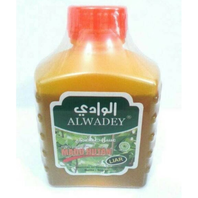 

Madu Murni Hutan Liar AL WADEY / ALWADEY 500 gram / 500 gr