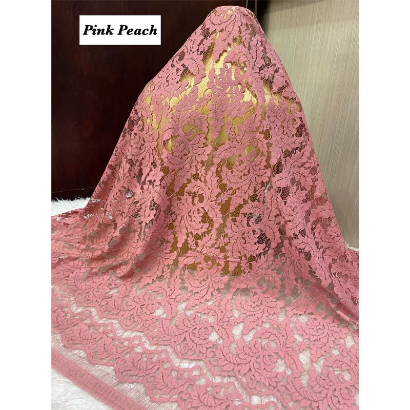 KAIN KEBAYA/KAIN BROKAT/ KAIN BROKAT PERANCIS YSL PADI