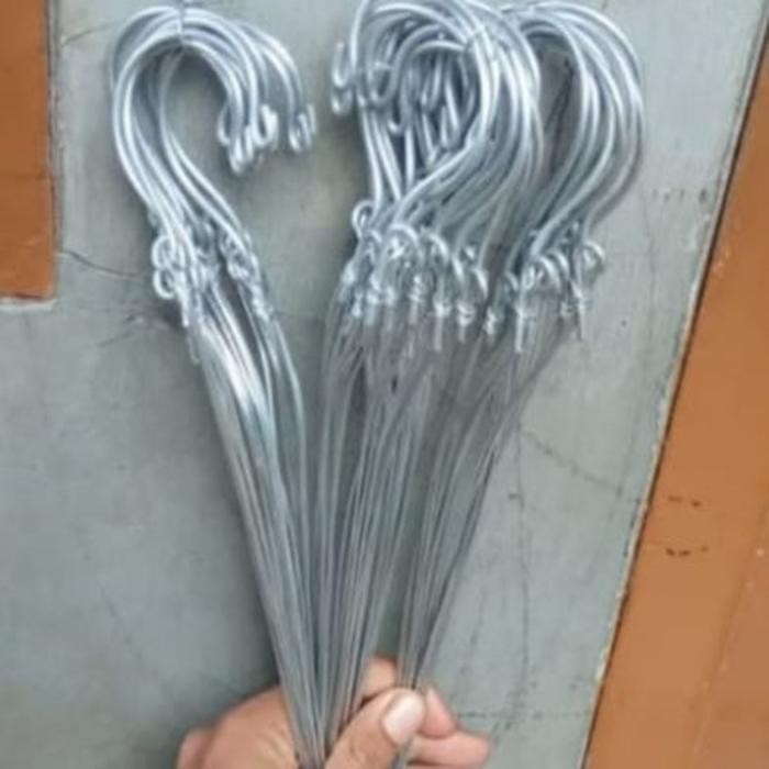 Kawat gantung kawat pot cantel kawat gantungan pot