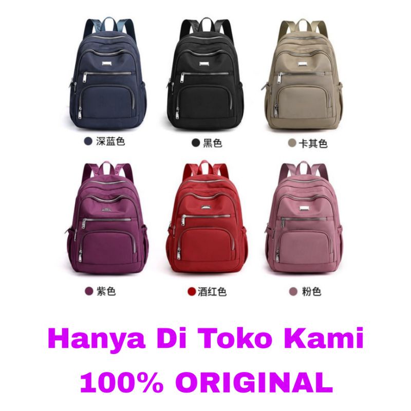 ORIGINAL Tas Ransel Chibao Wanita Import Korea Best Seller Terbaru Elegan Design