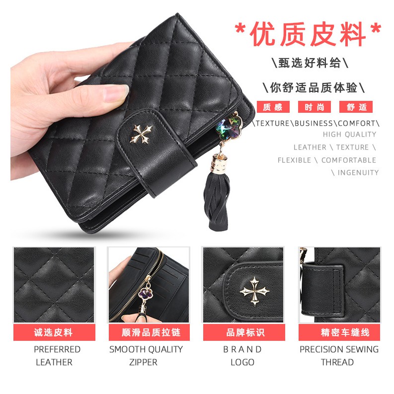 DOMPET LIPAT WANITA BAELLERRY ORIGINAL WA130B5 HAYES MURAH IMPORT PREMIUM HITAM KULIT KECIL BRANDED