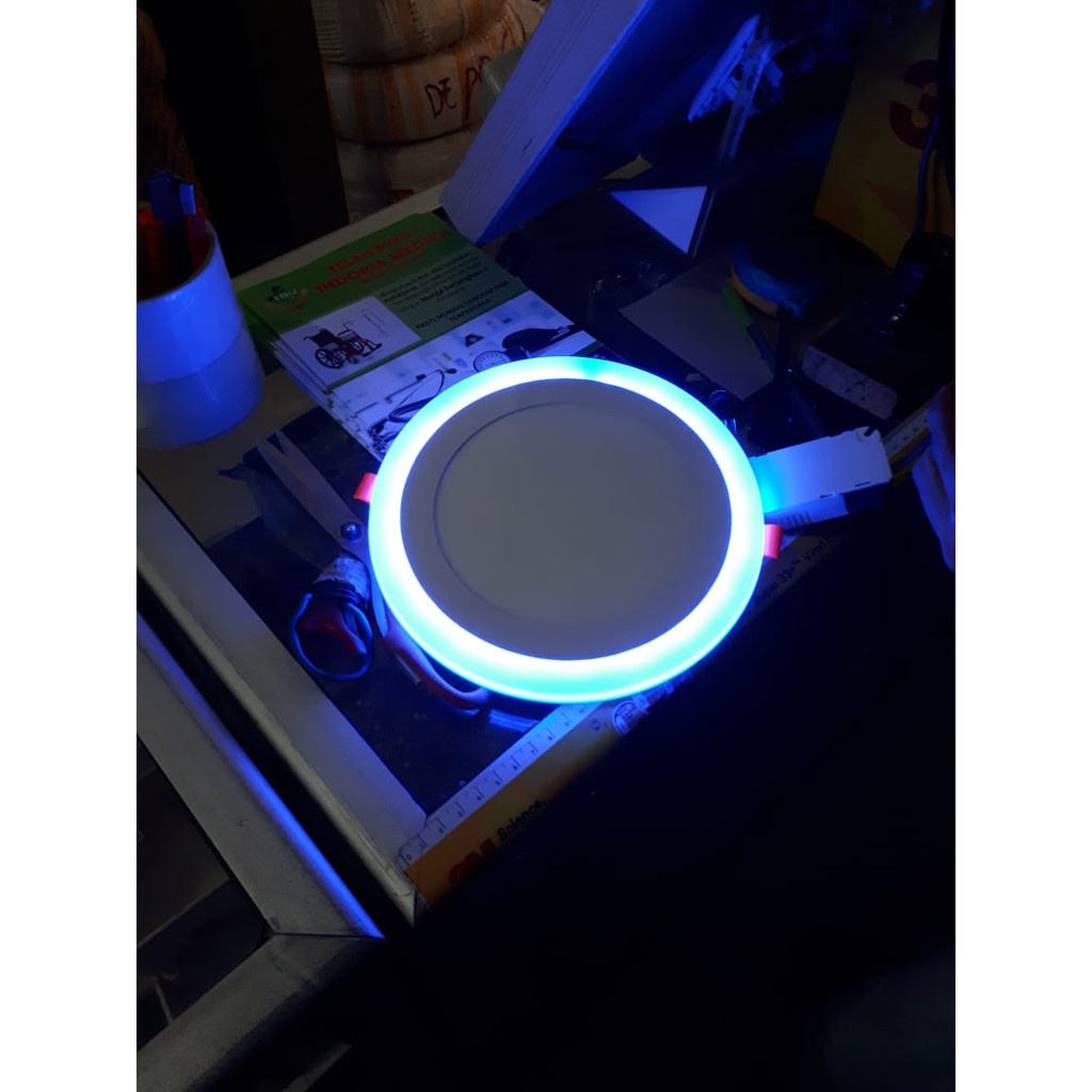 Beliajadulu88 Downlight panel LED 2 warna bulat dan kotak