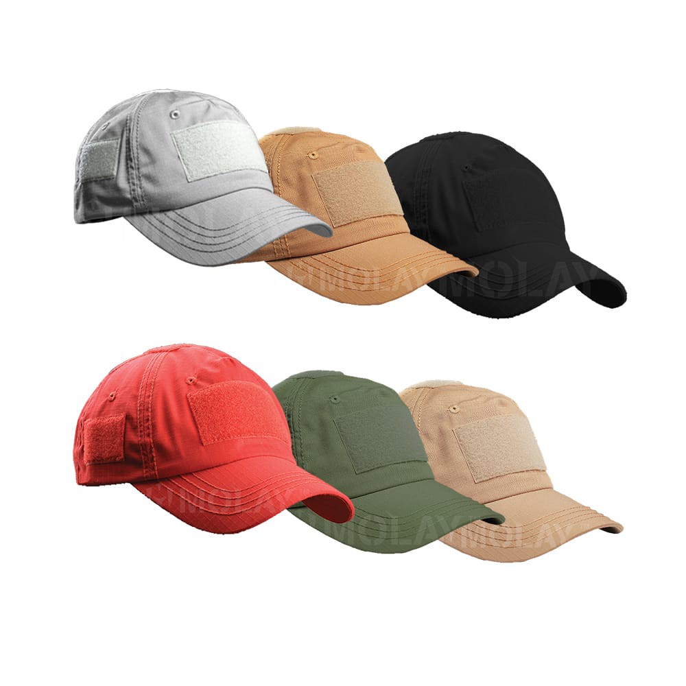 

Topi MOLAY Alpha Tactical Solid Color (Topi Molay Tactical)