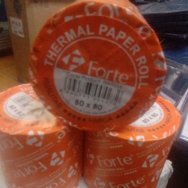 

thermal paper rollforte80x80