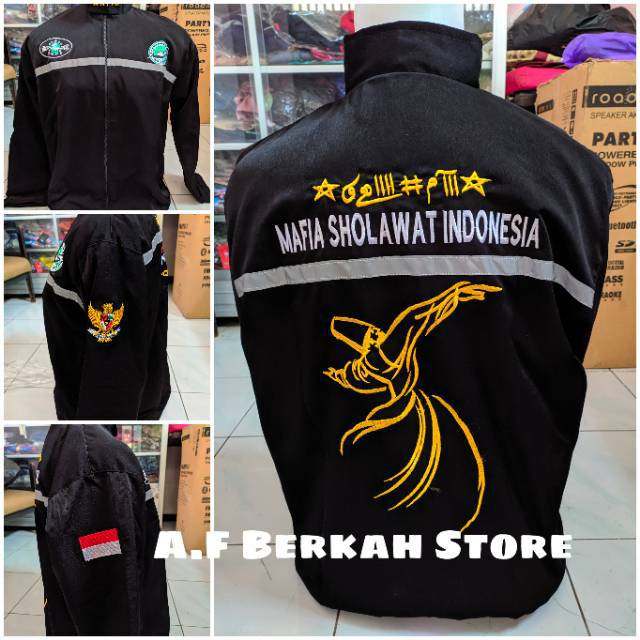 Jaket Mafia Sholawat Mafis
