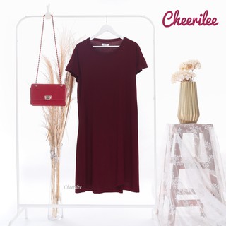 CHEERILEE DRESS IBU HAMIL DAN MENYUSUI BAJU HOME DRESS 