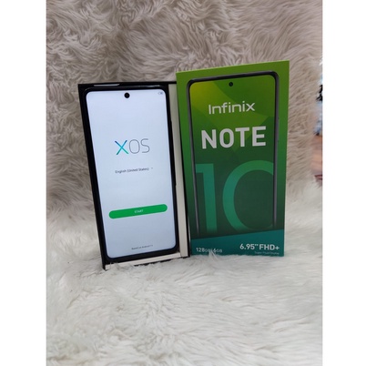 Infinix Note 10 Ram 6 Rom 128GB (SECOND)