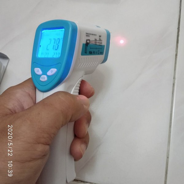 Thermogun face body contactless digital infrared thermometer