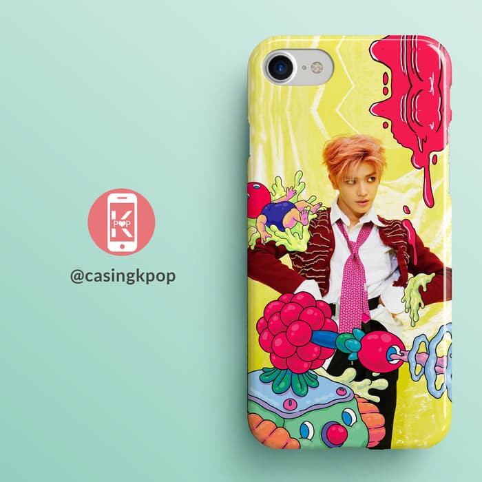 Casing Handphone KPOP NCT 127 Cherry Bomb Teaser Image Taeyong