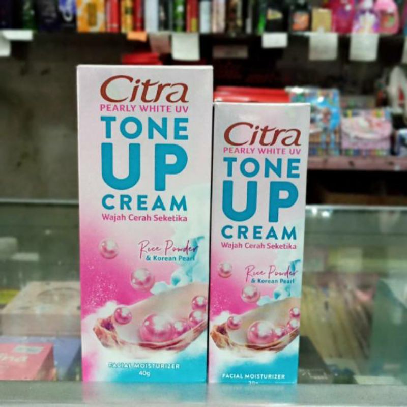 Citra pearly white uv tone up cream 40gr/20gr