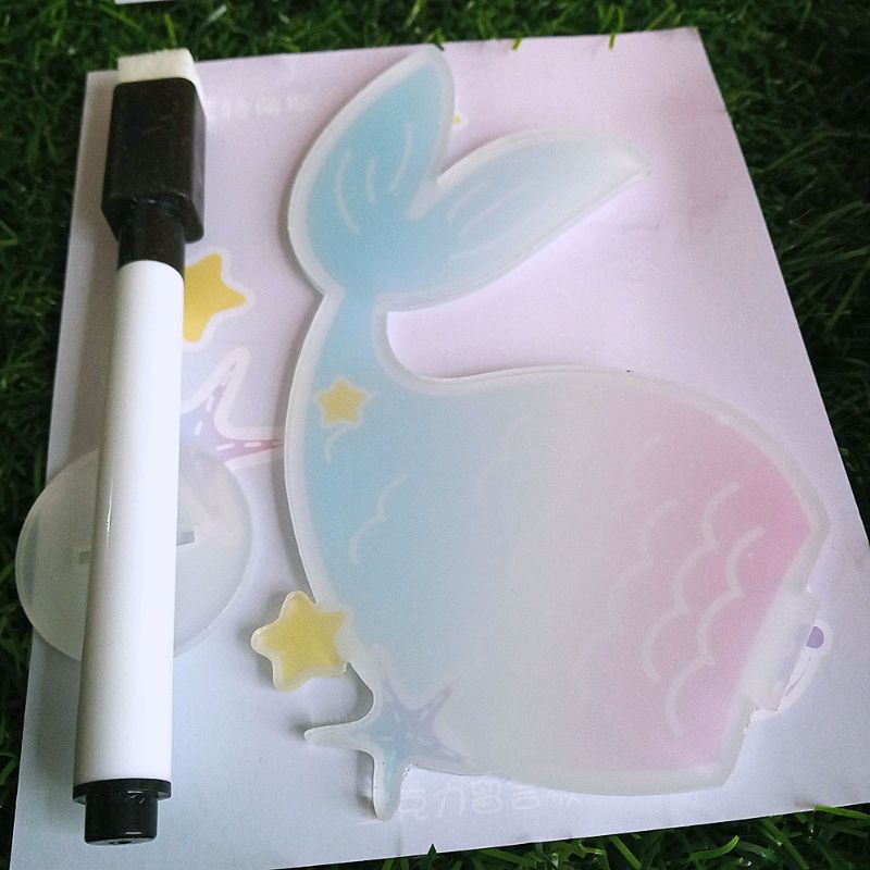 

Post it Akrilik dan Spidol bisa di hapus dan di pajang - MERMAID