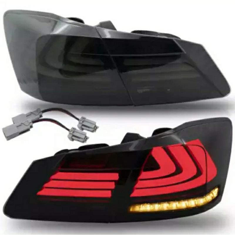Stop Lamp Honda Accord 2013 - 2015 Led Bar Led Sequential - Smoke