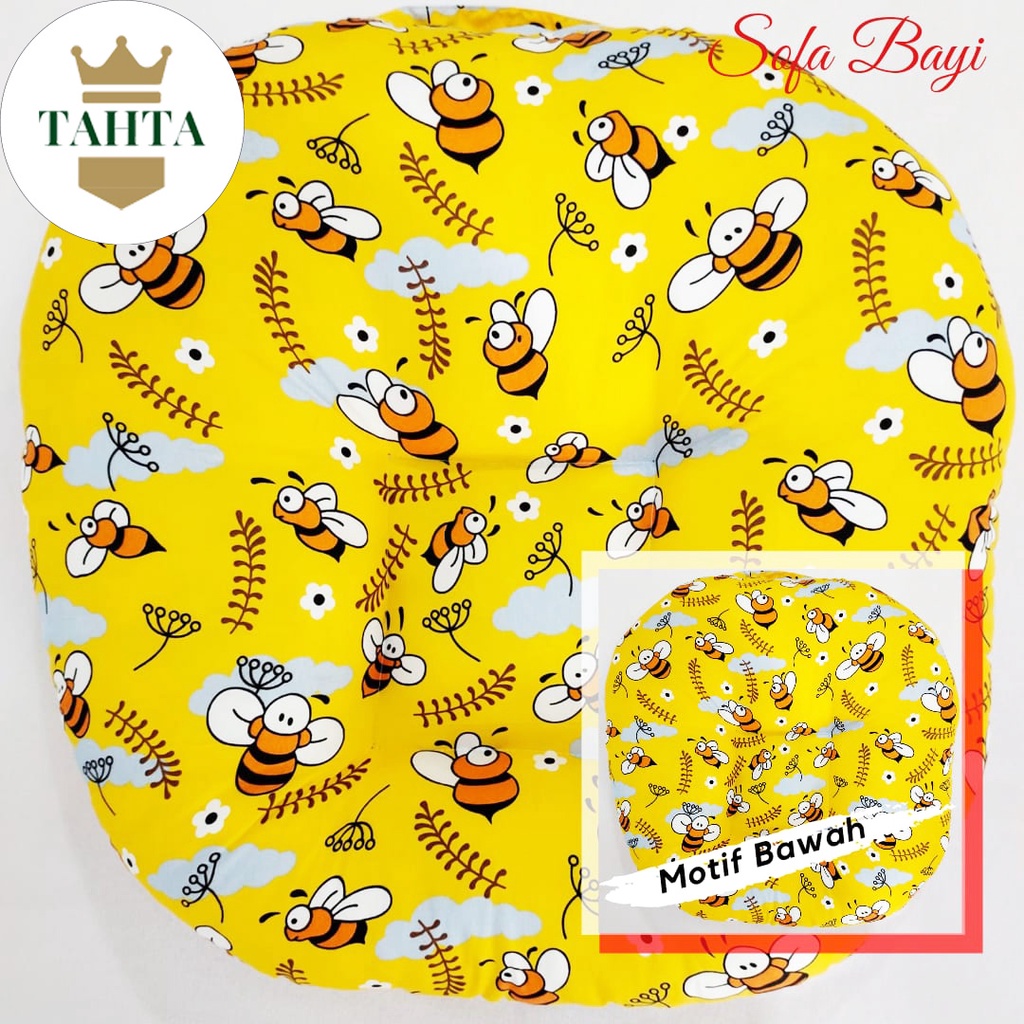 Sofa Bayi/Sofa Bayi Empuk/Sofa Bayi Multifungsi/Sofa Bayi Murah/ Sofa Bayi Jumbo-LEBAH