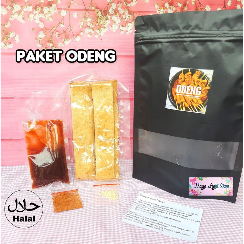 paket odeng saus gochujang wijen gochugaru eomuk halal