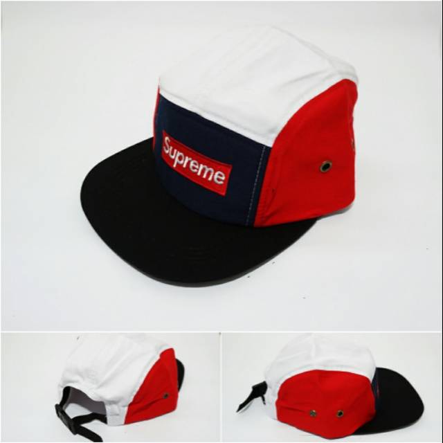 TOPI SNAPBACK 5 PANEL SUPREME
