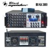 Ampli power mixer karaoke bluetooth blackspider bs ka 3800 bs ka3800