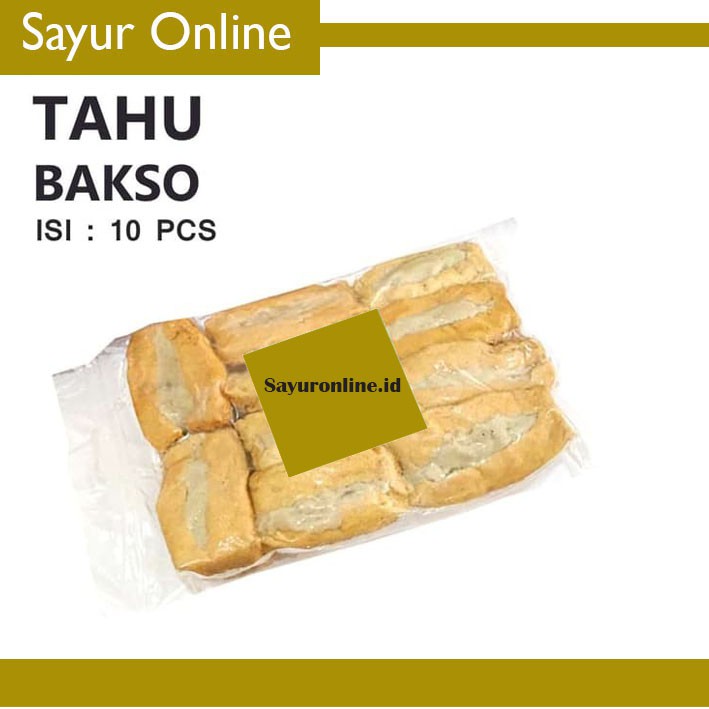 

TAHU BASO / TAHU BAKSO [10 Pcs]