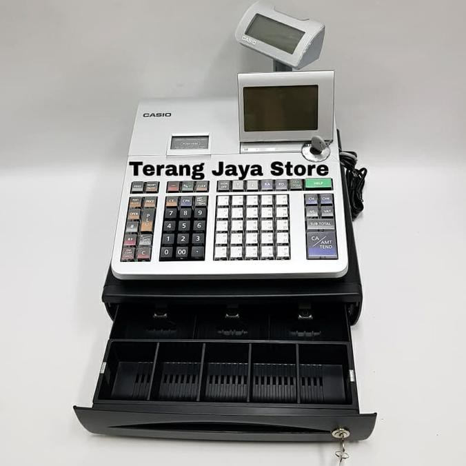 

Cash Register/Mesin Kasir Casio SE-S400