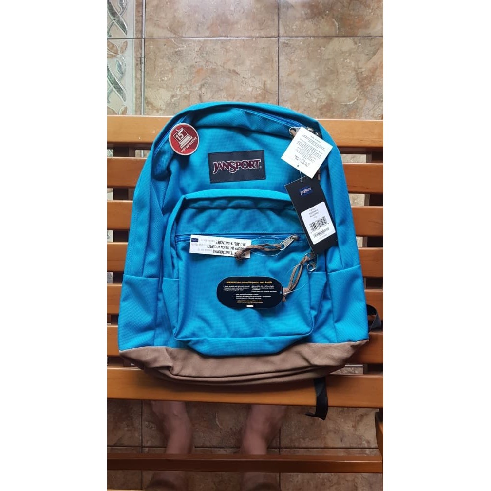 jansport right pack navy blue