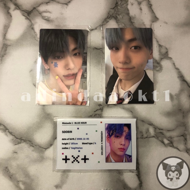 [BOOKED] PC SOOBIN MINISODE:BLUE HOUR SET