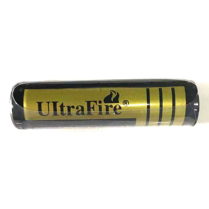 Baterai UltraFire Hitam 18650 4000MAH 3.7V