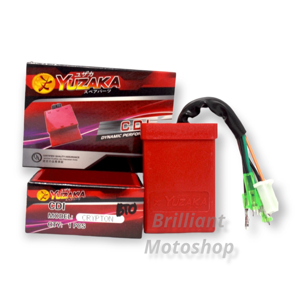 CDI Crypton - Vega R Lama  Yuzaka