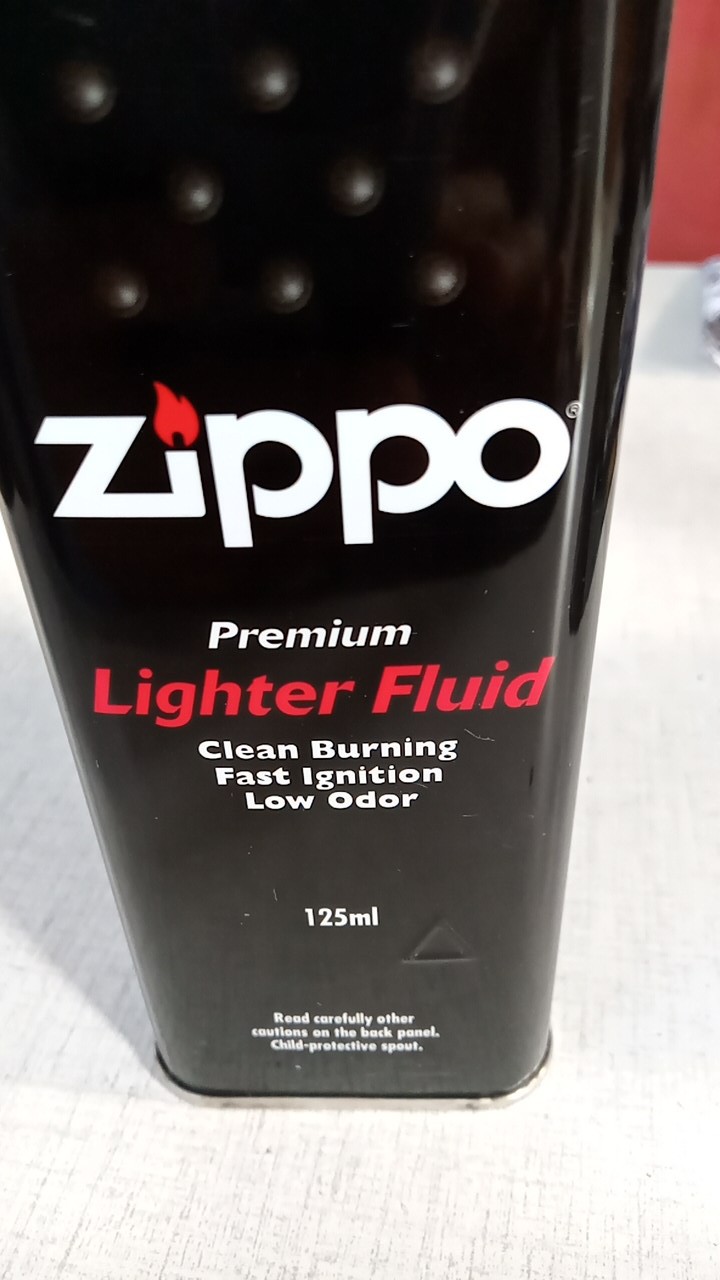 Minyak Zippo Refill Isi Ulang 125ml