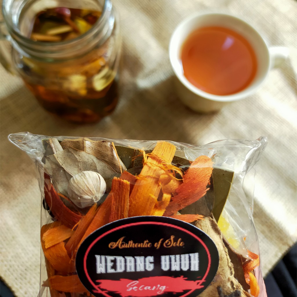 

Wedang Uwuh Komplit (Secang)