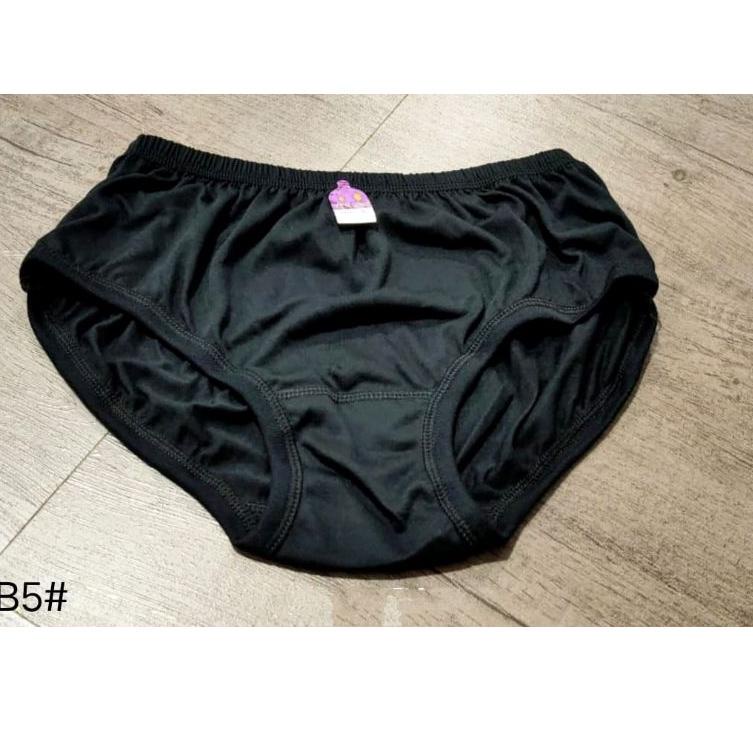 Jangan Ketinggalan order..  CD WANITA HITAM KATUN // CD WANITA LUSINAN // 12PCS