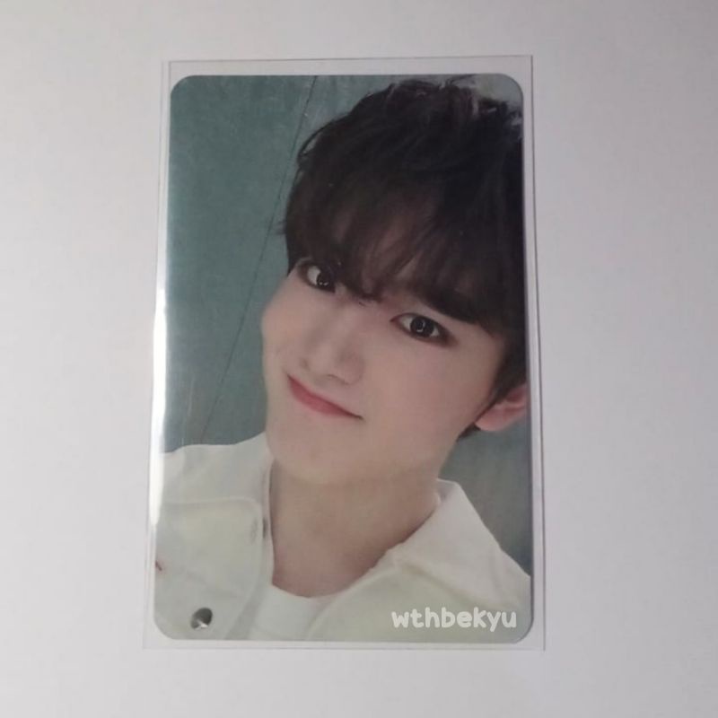 photocard junkyu ktown chapter 3