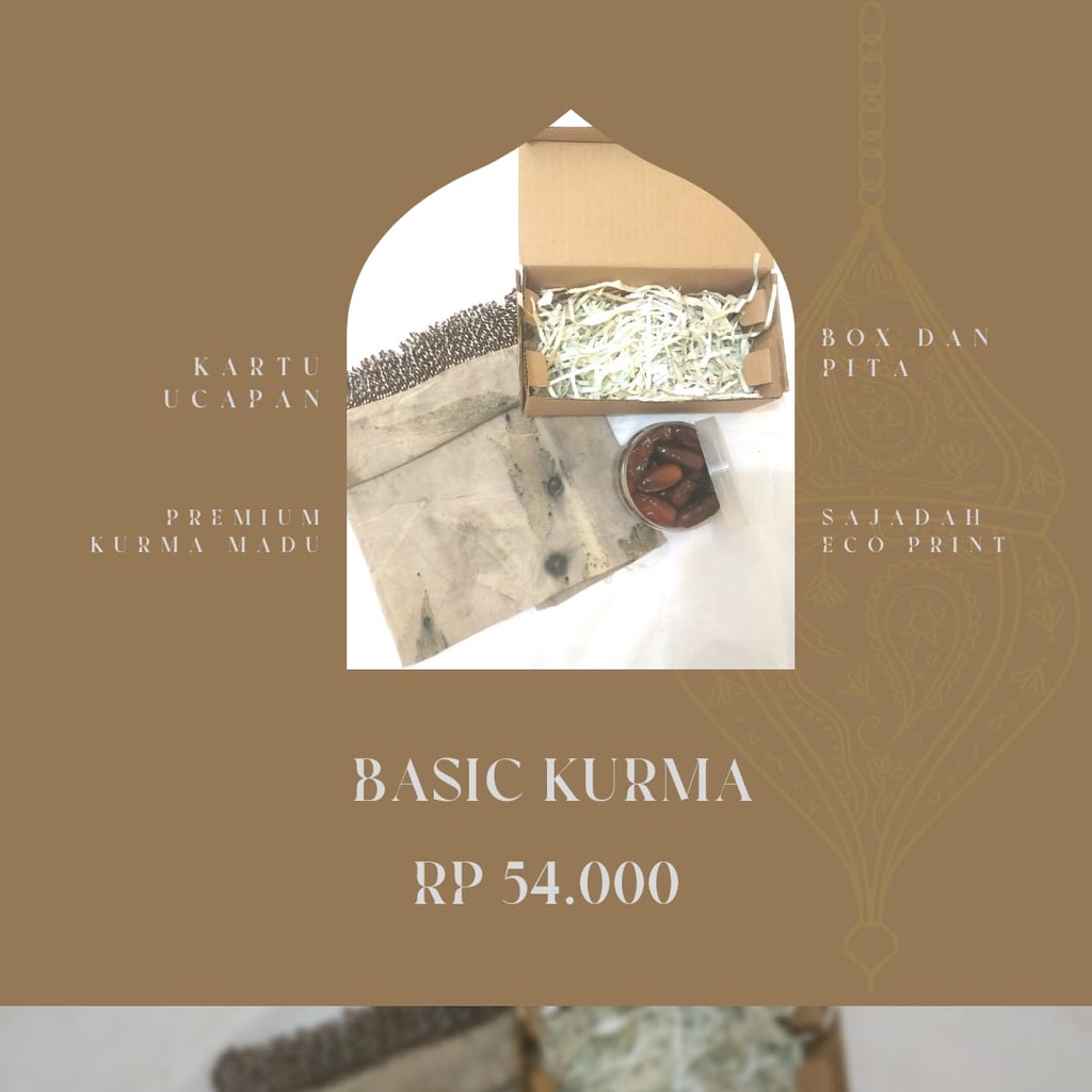 

Hadiah hampers lebaran unik premium madu kurma sajadah murah handsanitizer