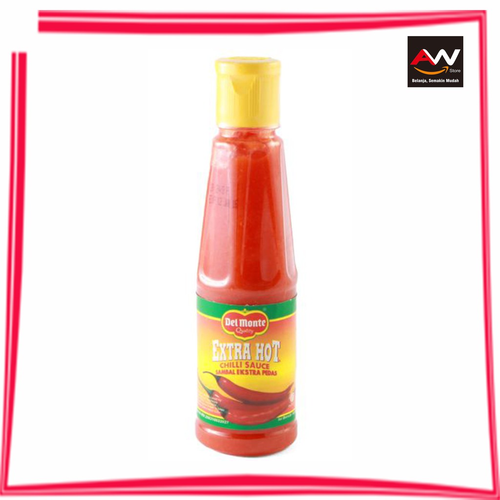 

DELMONTE EXTRA HOT DAN SAUS TOMAT 135 ml