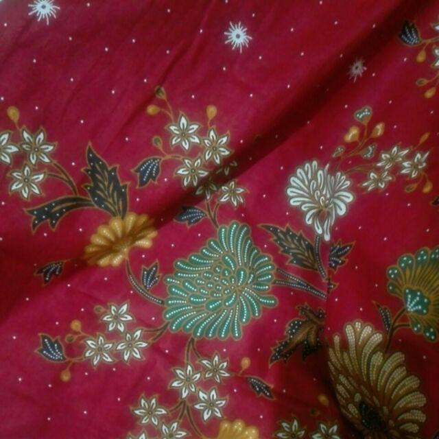 Tunik Batik Shibori Rasty Motiv Bunga Bahan Katun Primisima Unggul Jaya Ukuran All Size Ld 105 Cm