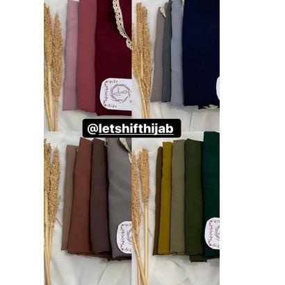 ♥ BERGO MARYAM JUMBO /BERGO MARYAM RENDA UKURAN XXL/MARYAM RENDA JUMBO ❊