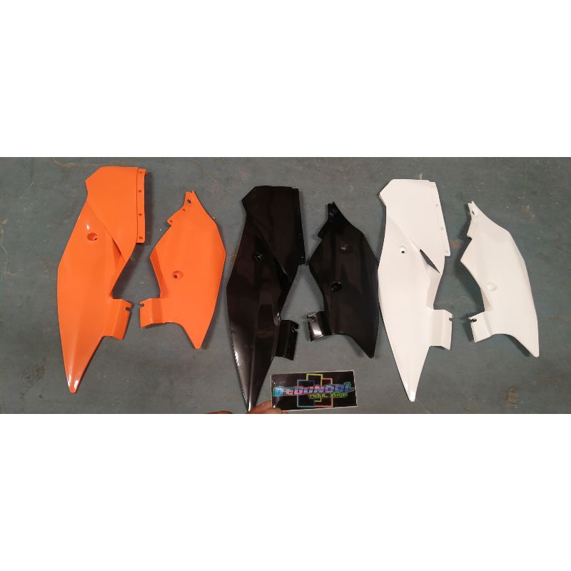 body belakang KTM 85 new sayap belakang KTM 85 new kempol belakang KTM 85 new
