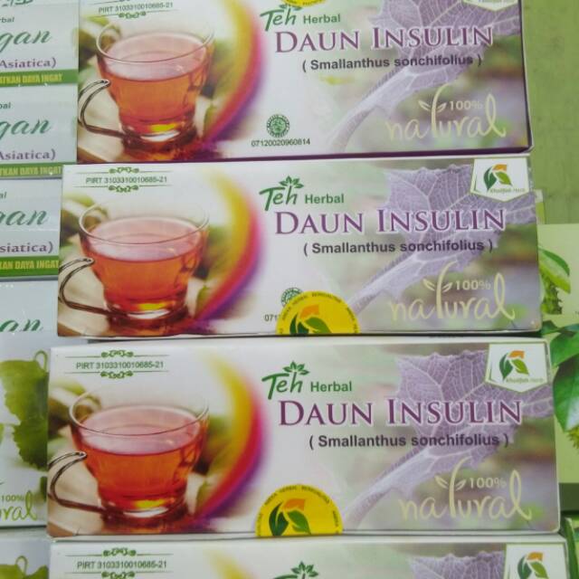 

Teh Herbal Daun Insulin