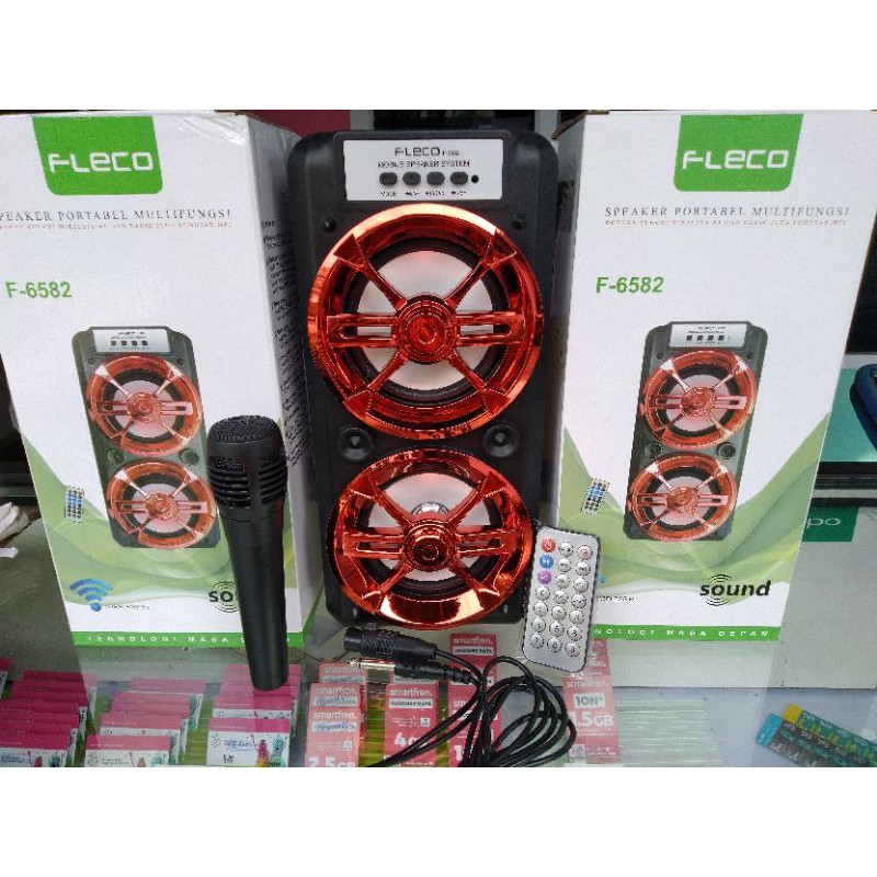 SPEAKER BLUETOOTH FLECO F-6582