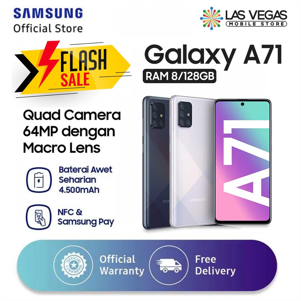 nfc samsung a71