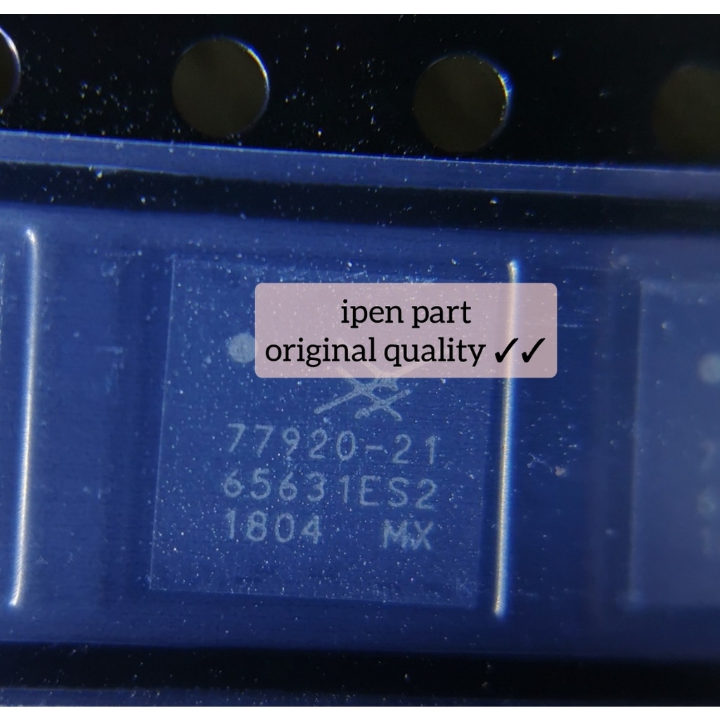IC Rf 77920-21 Samsung A51 Original New Tested 77920 21 Pa Sinyal VEP