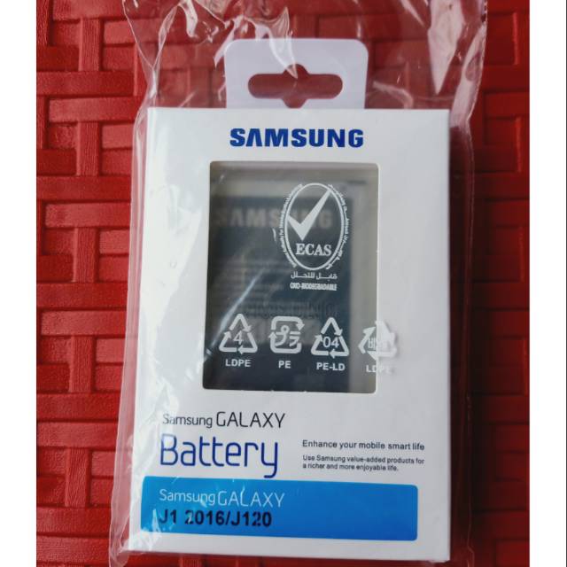 Baterai samsung J1 2016 J120 original 100%