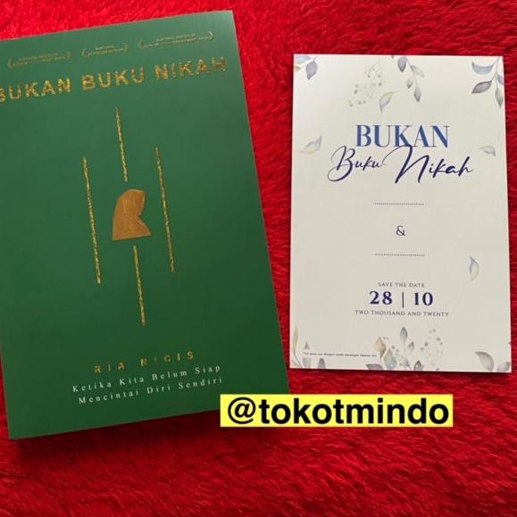 Shopee 12 12 Bbn Bukan Buku Nikah Ria Ricis Ttd Penulis 71 Shopee Indonesia