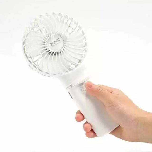 Robot RT-BF08.kipas powerbank 2 in 1. 4000mah free