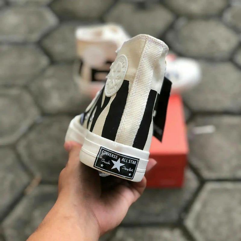 Sepatu pria converse 70s hi font logo sneakers converse original pria dan wanita